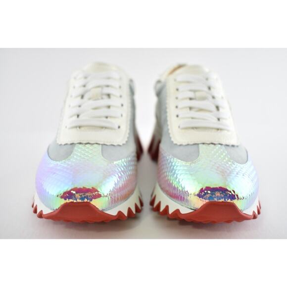 Christian Louboutin Loubishark Donna Flat Maya AB Platform Low Top Sneaker 39 - Picture 6 of 12